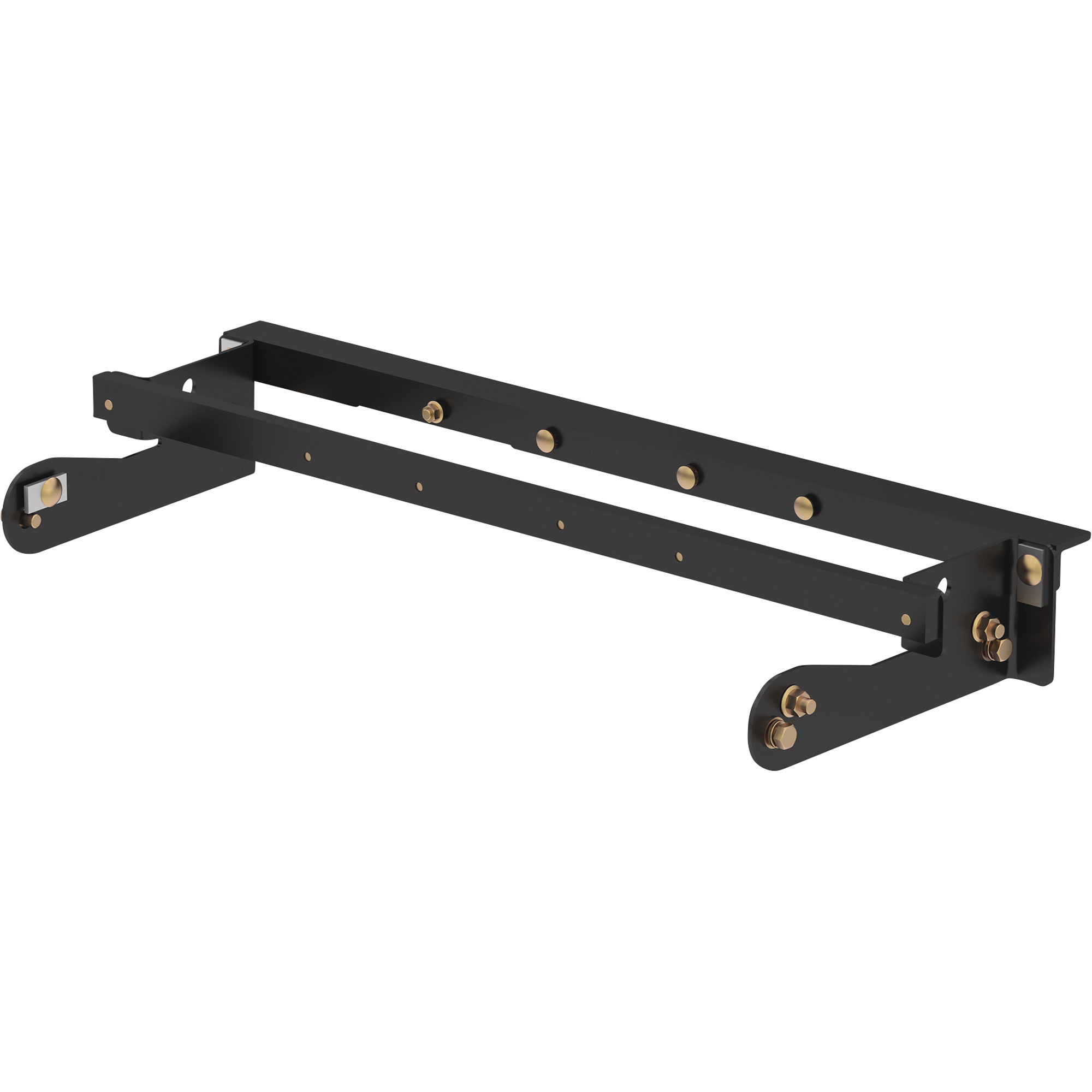 CURT Double Lock EZr Gooseneck Installation Brackets — For Chevrolet